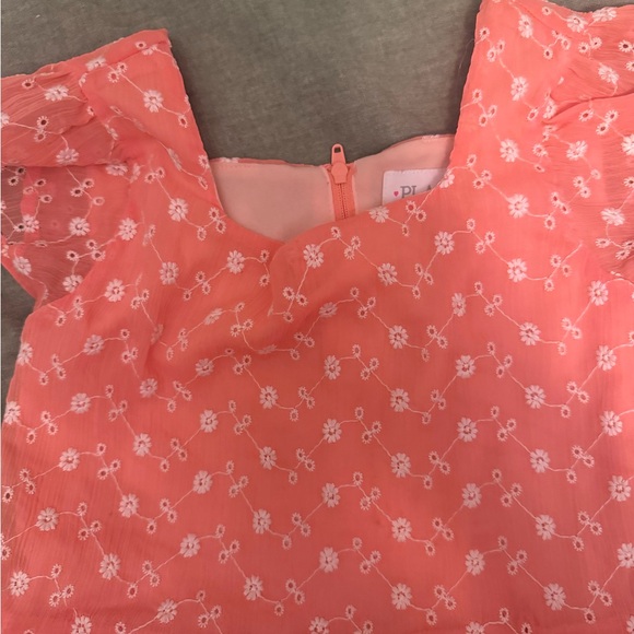 The Children's Place Pink Floral Dress - Picture 6 of 7